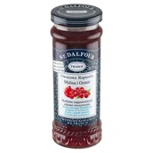 Konfitury, marmolady, powidła - St Dalfour, Owocowa Rapsodia, Malina z granatem, 284 g - miniaturka - grafika 1