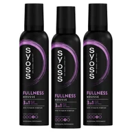 Kosmetyki do stylizacji włosów - Pianka do włosów zwiększająca objętość 3x250ml - miniaturka - grafika 1