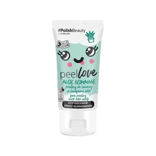 Flos-lek Floslek PeelLove Peeling do twarzy z kwasami AHA Aloe Gommage 75ml - Kremy oczyszczające - miniaturka - grafika 2