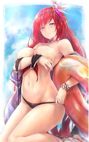 Plakat Anime Granblue Fantasy grf_079 A3 (custom)