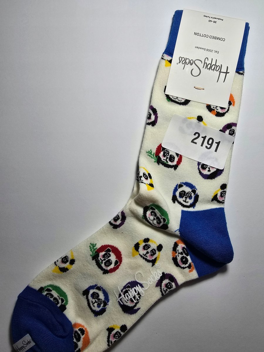 Kolorowe skarpety Happy Socks unisex rozmiar 36-40 (2191)