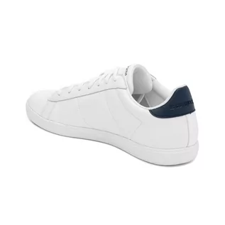 Buty dla dziewczynek - Sneakersy LE COQ SPORTIF COURTSET OPTICAL 2121224 – Biały - grafika 1