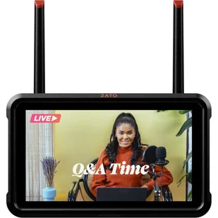 Atomos ZATO CONNECT 5" - Kamery cyfrowe - akcesoria - miniaturka - grafika 1