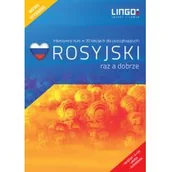 Książki do nauki języka rosyjskiego - Lingo Rosyjski raz a dobrze - Halina Dąbrowska, Mirosław Zybert - miniaturka - grafika 1