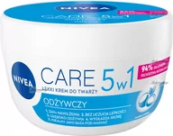 Kremy do twarzy - Nivea - CARE - Cream - Lekki, odżywczy krem do twarzy 5w1 - 100 ml - miniaturka - grafika 1