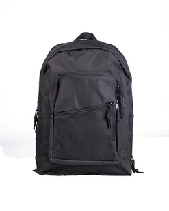 Mil-Tec Plecak 2-komorowy Day Pack 25 Black roz uniw 4046872174179 - Plecaki - miniaturka - grafika 2