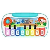 Instrumenty muzyczne dla dzieci - Clementoni Pianinko ze zwierzątkami - miniaturka - grafika 1