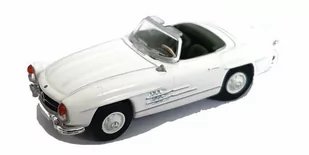 Schuco Mercedes Benz 300Sl Roadster White 1:87 452639400 - Samochody i pojazdy dla dzieci - miniaturka - grafika 1