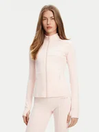 Bluzy damskie - Guess Bluza V5RP17 KCD02 Różowy Regular Fit - miniaturka - grafika 1