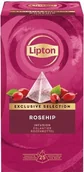 Herbata - Lipton Exclusive Selection Rosehip 25 piramidek LIP.H.ROS.25 - miniaturka - grafika 1