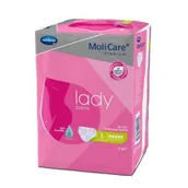 Pieluchy dla dorosłych - Hartmann Paul Pilel-m Molicare Premium Lady PANTS 5 Kropli rozmiar L 7 sztuk  9089663 - miniaturka - grafika 1