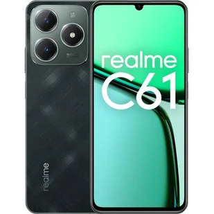 Realme C61 6/256GB Zielony - Telefony komórkowe - miniaturka - grafika 1