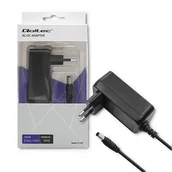 Zasilacze i transformatory - Qoltec Zasilacz wtyczkowy 36W 12V 3A 5.5*2.1 - miniaturka - grafika 1