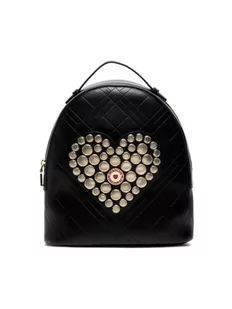 Love Moschino Plecak JC4073PP1ELP0000 Czarny - Plecaki - miniaturka - grafika 1