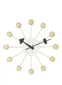 Obrazy i zdjęcia - Vitra Zegar Ścienny Ball Clock beige - miniaturka - grafika 1