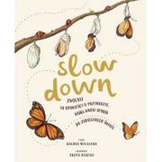 Nauki przyrodnicze - Znak Slow Down. Zwolnij 50 opowieści o przyrodzie, która wnosi spokój do zabieganego świata - miniaturka - grafika 1
