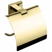 Papier toaletowy - Tutumi UCHWYT NA PAPIER TOALETOWY GOLD OSTE 05 - miniaturka - grafika 1