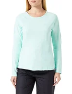 Bluzy damskie - Camel Active Womenswear Damska bluza z kapturem 309302/1T69, biała mleczna, XXL, mleczna biel., XXL - miniaturka - grafika 1