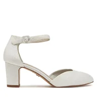 Czółenka - Czółenka Tamaris 1-24432-41 Biały - miniaturka - grafika 1