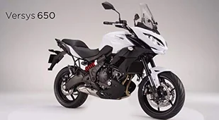 Kappa klx4114 stojak na walizki boczne Kawasaki Versys 650 (2015) - Kufry i sakwy motocyklowe - miniaturka - grafika 1