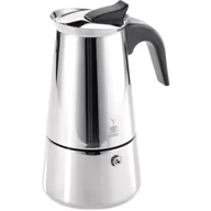 Zaparzacze i kawiarki - Gefu Stalowa kawiarka do kawy Emilio 100ml G-16140 - miniaturka - grafika 1