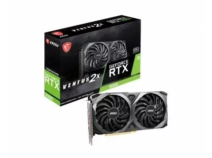 MSI GeForce RTX 3060 Ventus x2 OC 12GB GDDR6 RTX 3060 VENTUS 2X 12G OC RTX 3060 VENTUS 2X 12G OC