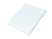 Prześcieradła - HEVEA Prześcieradło Hevea Milusie Jersey 100% bawełna : Rozmiar - 120x60, Pokrowiec - biały 1700 - miniaturka - grafika 1