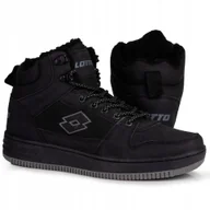 Buty sportowe męskie - Buty męskie, zimowe, sportowe Lotto Prehna Fur Ocieplane - miniaturka - grafika 1