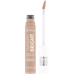 Catrice Instant Bright Serum Concealer, korektor do twarzy w płynie, 010C, 5 ml - Korektory do twarzy - miniaturka - grafika 1