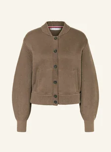 Tommy Hilfiger Kardigan braun - Swetry damskie - miniaturka - grafika 1