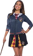 Moda i Uroda OUTLET - Rubie's Oficjalna spódnica kostiumowa Harry Potter Gryffindor, dla dorosłych, jeden rozmiar, wiek 14+ - miniaturka - grafika 1