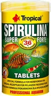 Pokarm dla ryb - Tropical SUPER SPIRULINA FORTE tabletki 50ml VAT003988 - miniaturka - grafika 1