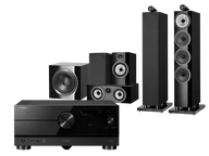 Kino domowe - Yamaha RX-A4A (czarny) + 702 S3 + 706 S3 + HTM72 S3 + DB4S (czarny) - miniaturka - grafika 1