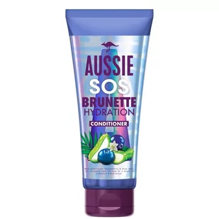Aussie SOS Brunette Odżywka do włosów 225 ml - Odżywki do włosów dla mężczyzn - miniaturka - grafika 1