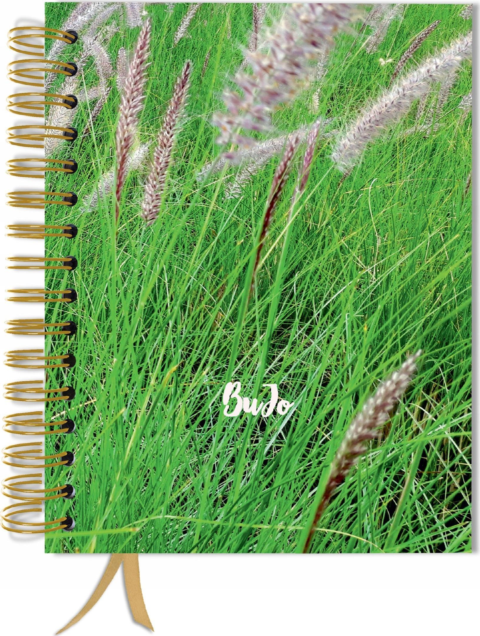 TadaPlanner Bullet journal 180 stron notes planer zeszyt A5+ w kropki