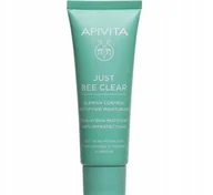 Kremy do twarzy - APIVITA_Just Bee Clear Blemish Control Mattifying Moisturizer matujący żel-krem na skórę tłustą, skłonną do trądziku 40ml - miniaturka - grafika 1