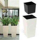 Donice - Blumfeldt Garden life La Finezja kremowy 46x19cm - miniaturka - grafika 1