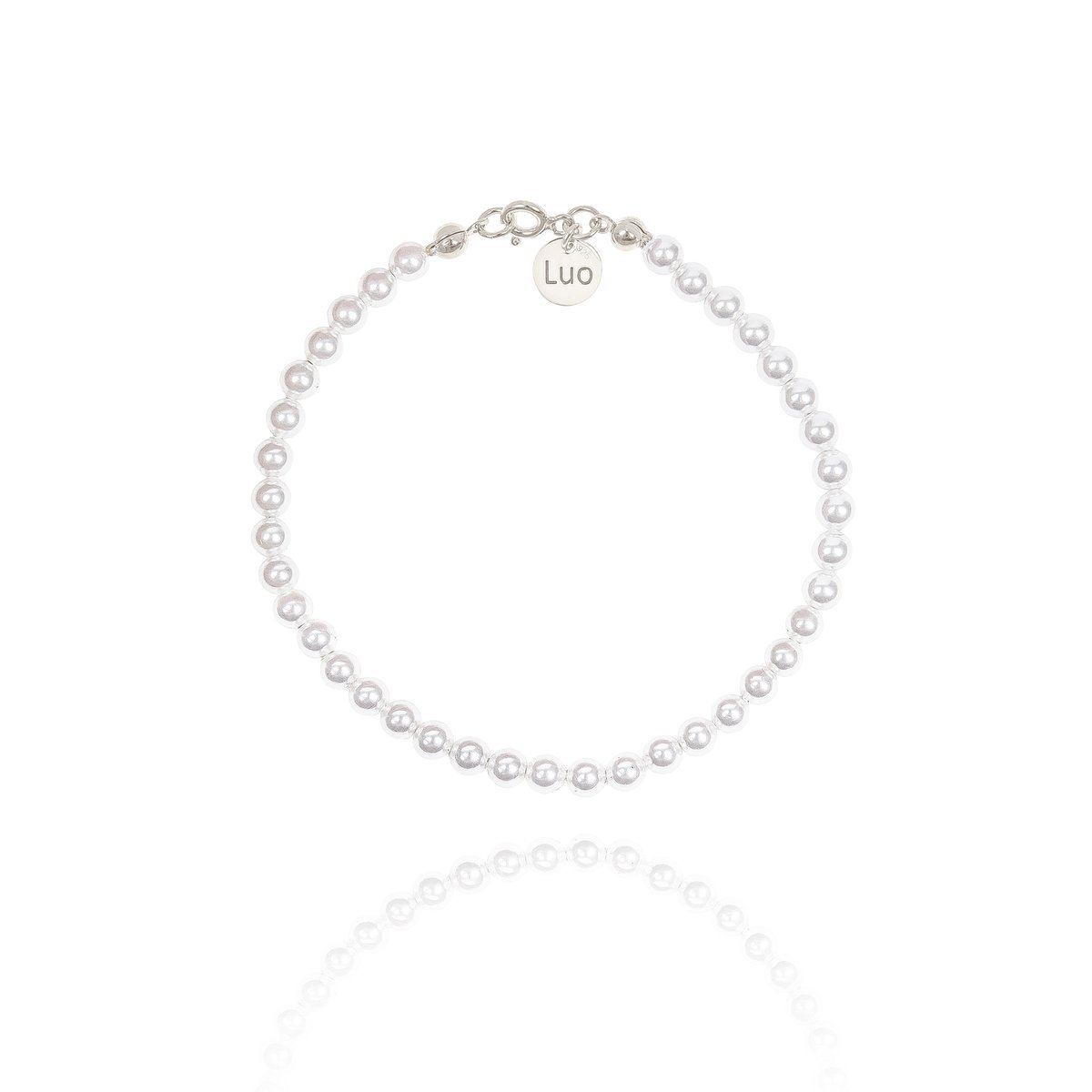 Bransoletka z pereł