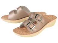 Klapki i japonki damskie - esmara® Klapki damskie domowe (Różowy, 36) - miniaturka - grafika 1