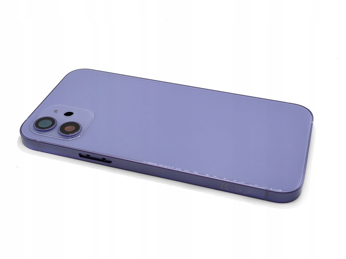 OBUDOWA PANEL TYŁ KORPUS RAMKA DO APPLE IPHONE 12 FIOLETOWY