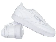 Moda i Uroda OUTLET - Buty damskie Reebok CLUB C DOUBLE GW0854-37 - miniaturka - grafika 1