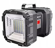 Latarki - Szperacz Latarka Akumulatorowa Powerbank Usb Led - miniaturka - grafika 1