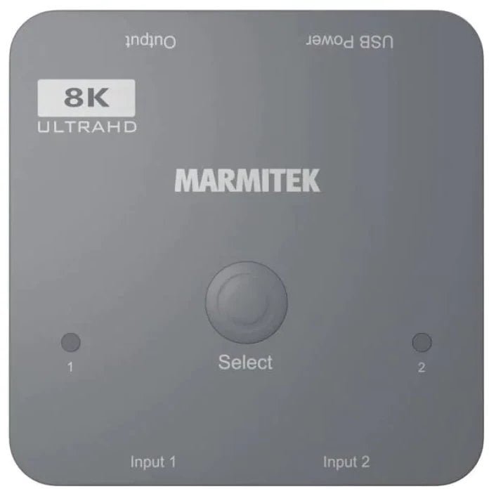 Marmitek Connect 720 8K60 and 4K120 2.1 HDMI Switch