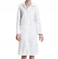 Odzież robocza - Brixton white fartuch damski standard POLSTAR [AWSD] XXL - miniaturka - grafika 1