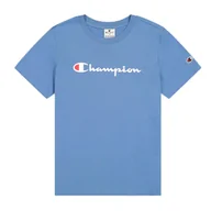 Koszulki i topy damskie - T-shirt Damski Z Bawełny Z Krótkim Rękawem - miniaturka - grafika 1