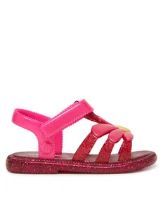 Melissa Sandały Mini Melissa Hip Bloomy Bb 35902 Różowy - Buty dla dziewczynek - miniaturka - grafika 1