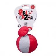 Zabawki sensoryczne - Balibazoo BalibaZoo Piłeczka kontrastowa Czerwona DD 80304 - miniaturka - grafika 1