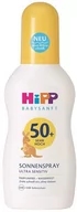 Balsamy i kremy do opalania - HiPP Babysanft balsam ochronny w sprayu na słońce SPF50+ 150ml - miniaturka - grafika 1