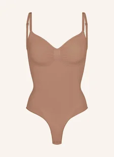 Skims Body Modelujące Seamless Sculpt beige - Body - miniaturka - grafika 1