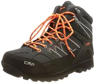 Buty trekkingowe męskie - CMP Męskie buty trekkingowe Moon MID, antracytowy, 47 EU - miniaturka - grafika 1